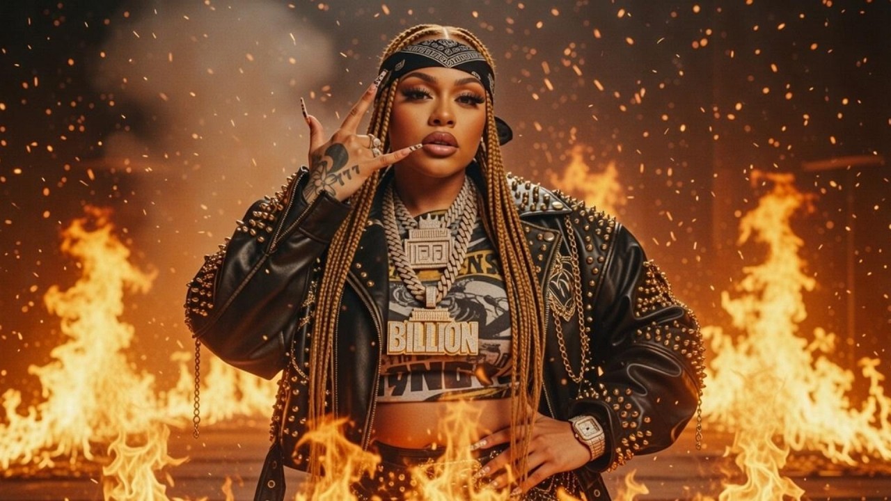 Ice Me Out | big latto, female rap 2025, boss bitch anthem