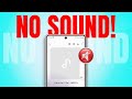 No sound from external speakers issues on samsung galaxy android phone