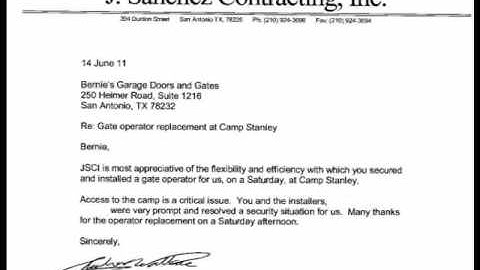 DOOR KING SLIDE GATE OPERATOR