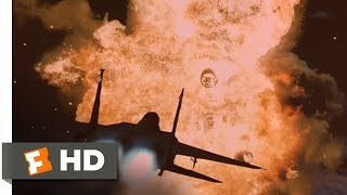 A Pilot's Sacrifice - Air Force One (6/8) Movie CLIP (1997) HD