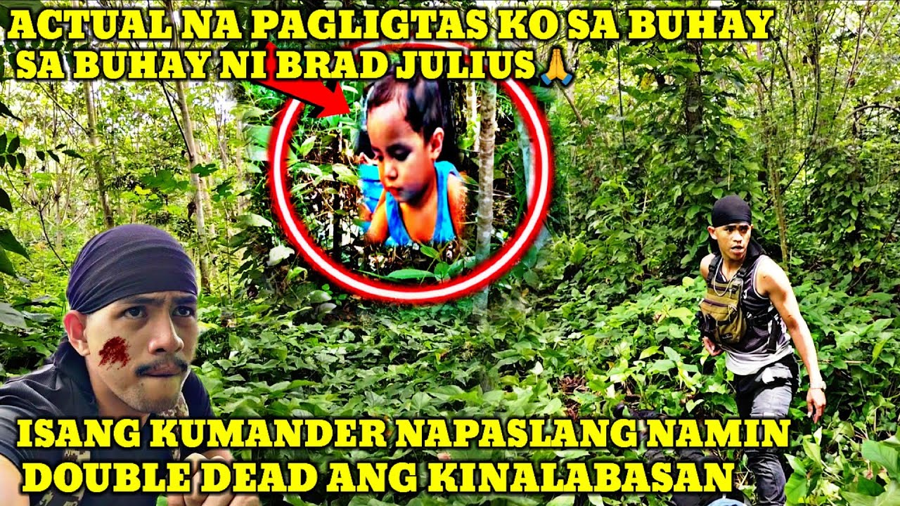 ANG PAGLIGTAS KO SA BUHAY NI BRAD JULIUS, MUNTIKAN NA SYA ISANG KUMANDER DOUBLE KINALABASAN😡