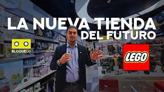 🧱 Así es la nueva TIENDA DEL FUTURO de LEGO en Bogotá