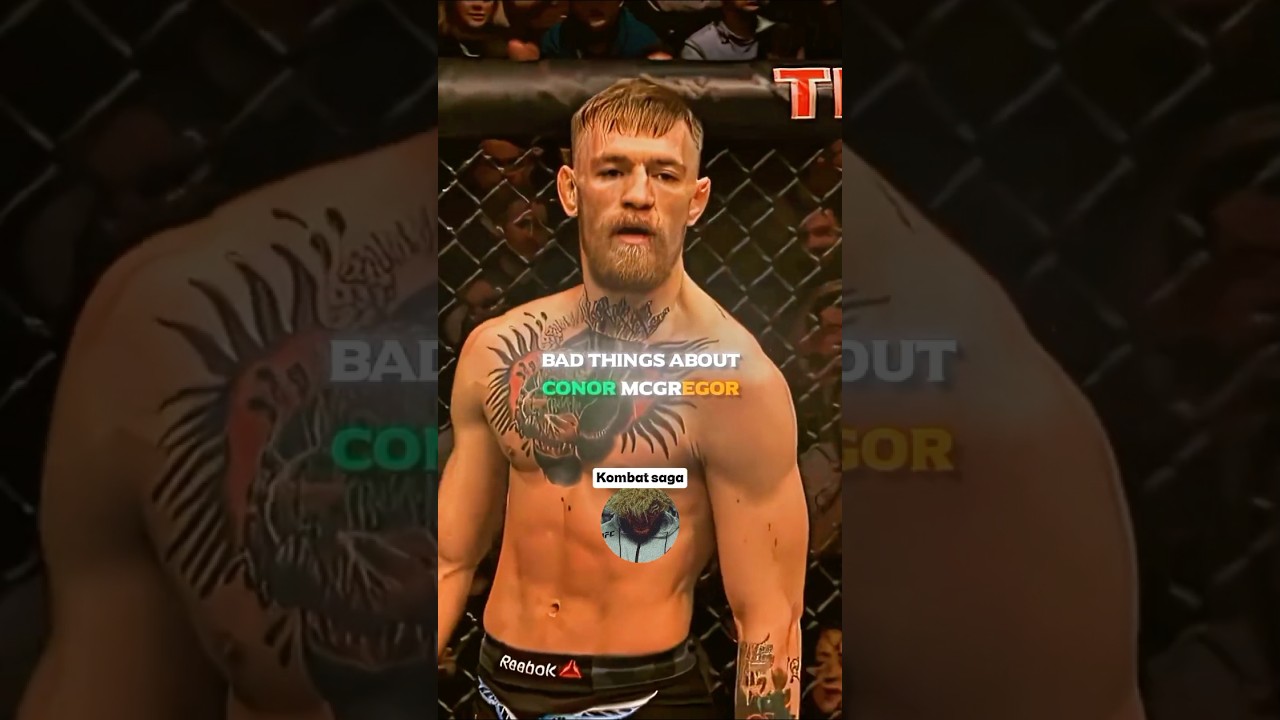 Конор Макгрегор в расцвете своей карьеры был совсем другим 