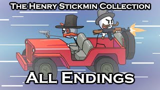 Henry Stickmin: All Endings