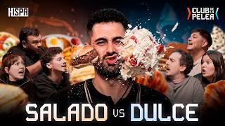 ¿SALADO o DULCE El ENFRENTAMIENTO definitivo de la COMIDA | El CLUB de la PELEA con MATÍAS BOTTERO