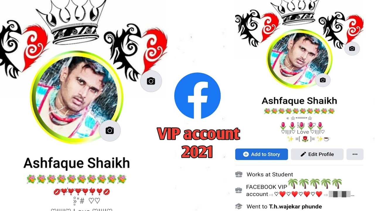 make Facebook VIP account | VIP bio, works, futures | FB VIP ID kaise banaye 2021