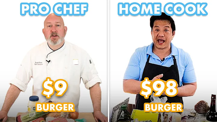 $98 vs $9 Burger: Pro Chef & Home Cook Swap Ingred...
