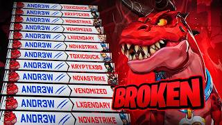 DEVIL DINOSAUR IS SO BROKEN