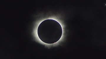 4K 2024 Total Eclipse from Texas