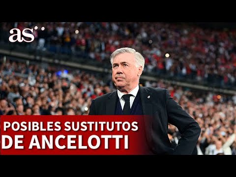 Posibles SUSTITUTOS de CARLO ANCELOTTI en el REAL MADRID: XABI ALONSO ...