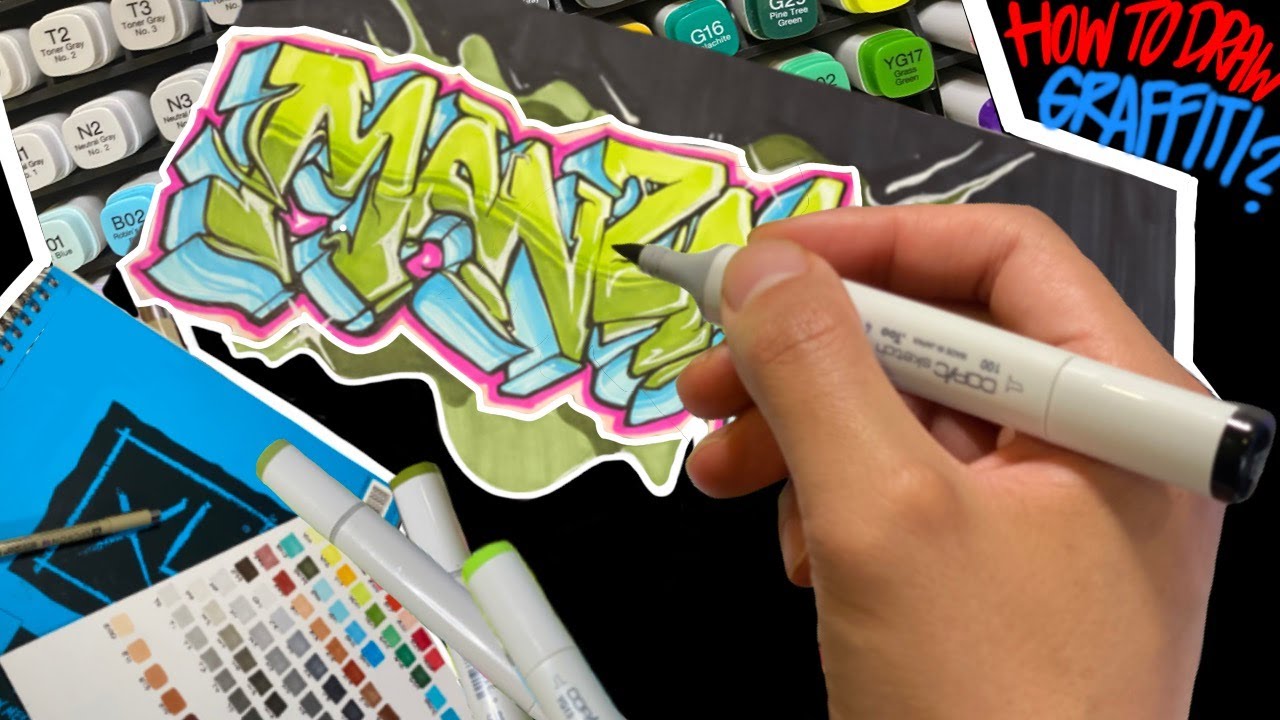 How To Graffiti On Paper