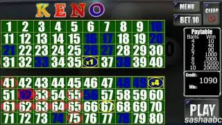 keno обзор игры андроид game rewiew android screenshot 3