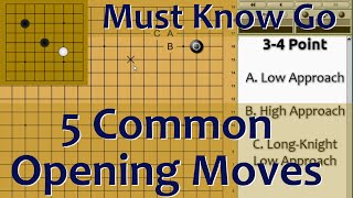 Must Know Go - Opening Moves screenshot 5
