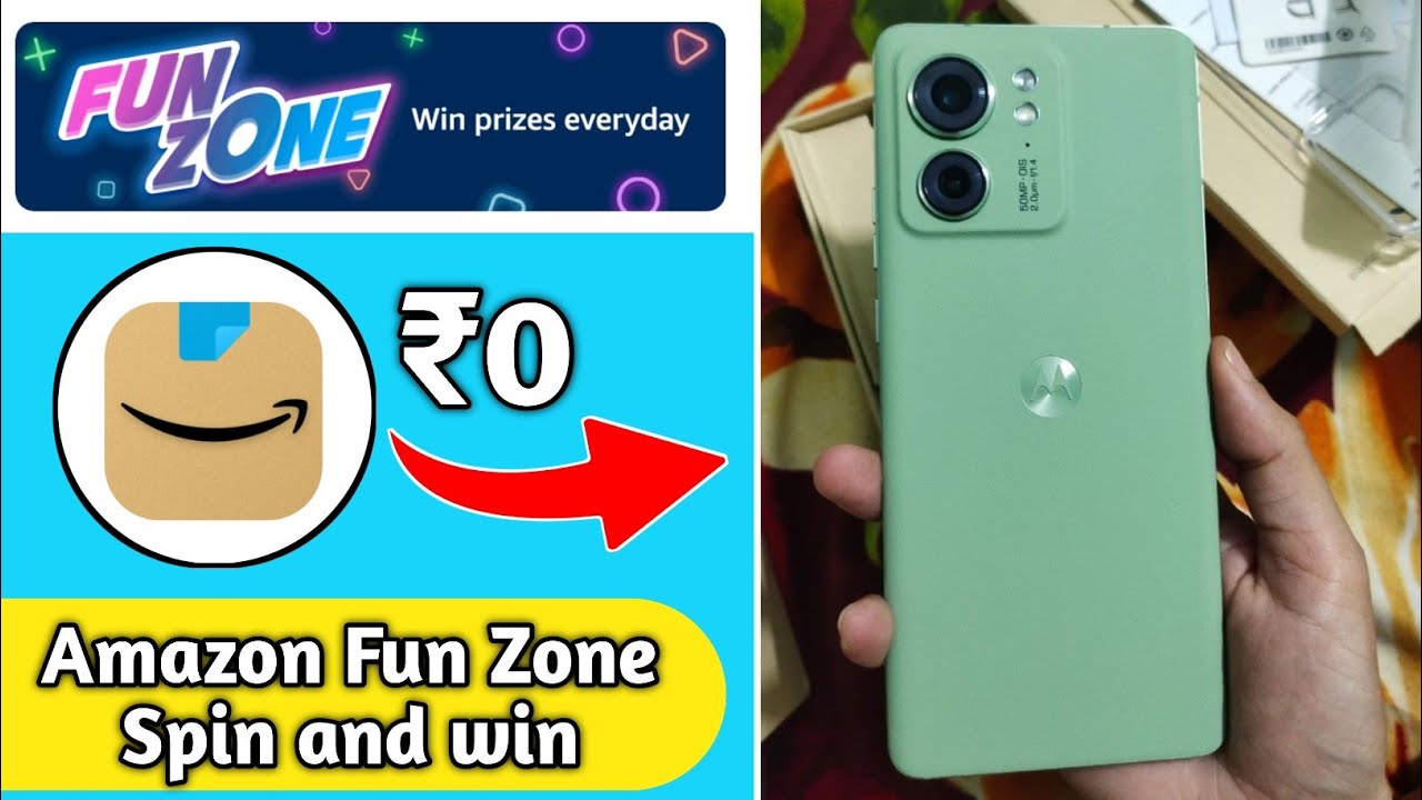 Amazon fun zone | Amazon fun zone real or fake | Amazon fun zone quiz answers today
