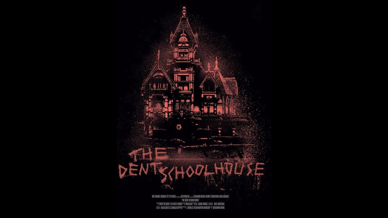 Time Lapse Horror Movie Poster