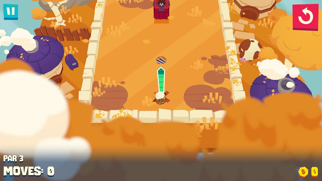 Par for the Dungeon: Головоломистый гольф