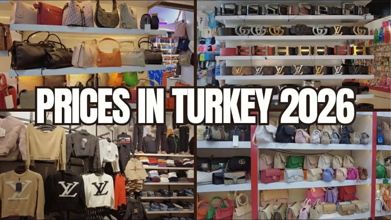 UNBELIEVABLE PRICES in Turkey! Clothes from €2?! Alanya Market 2026 ...