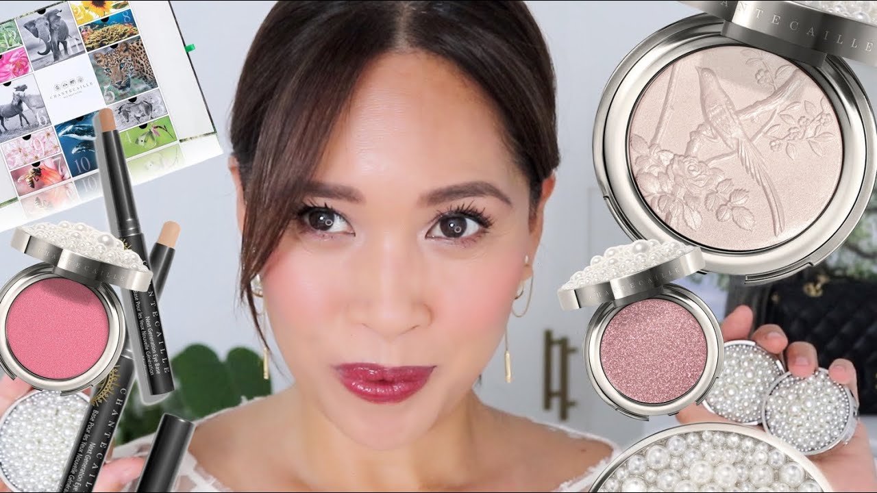 🌟NEW🌟CHANTECAILLE 2021 HOLIDAY COLLECTION & ADVENT CALENDAR🌟GRWM🌟SOFT GLAM🌟