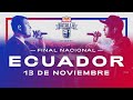 Final Nacional Ecuador 2021 | Red Bull Batalla