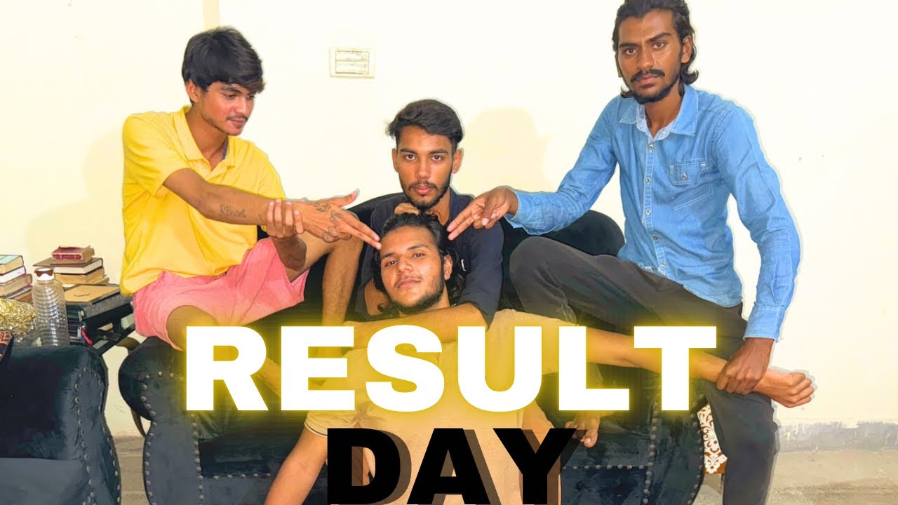 1st Year Result Day😊||Bhut mar phari 😰dosto ||