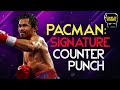 PacMan: Signature Counterpunch | Boxing Technique Breakdown | Film Study