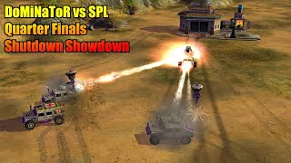 1v1 Tournament  Shutdown Showdown  DoMiNaToR vs SPL  Quarter Finals