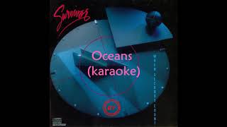 Video thumbnail of "Survivor-When Seconds Count (Karaoke) 06 Oceans"