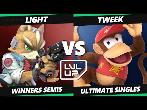 LVL UP EXPO 2024 TOP 8 - Light (Fox) Vs. Tweek (Diddy Kong) Smash Ultimate - SSBU