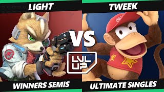 LVL UP EXPO 2024 TOP 8 - Light (Fox) Vs. Tweek (Diddy Kong) Smash Ultimate - SSBU