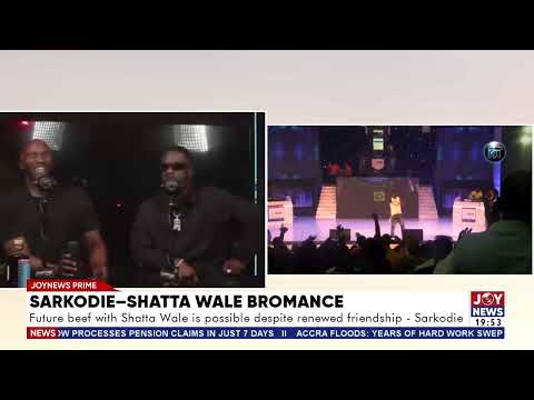 Sarkodie-Shatta Wale bromance: Future beef with Shatta Wale is possible despite renewed friendship.