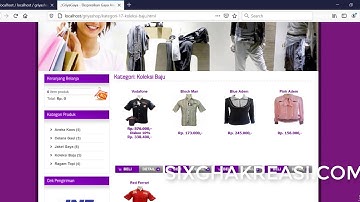 Source Code Toko Online - Ecommerce Gratis