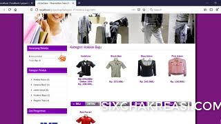 Source Code Toko Online - Ecommerce Gratis