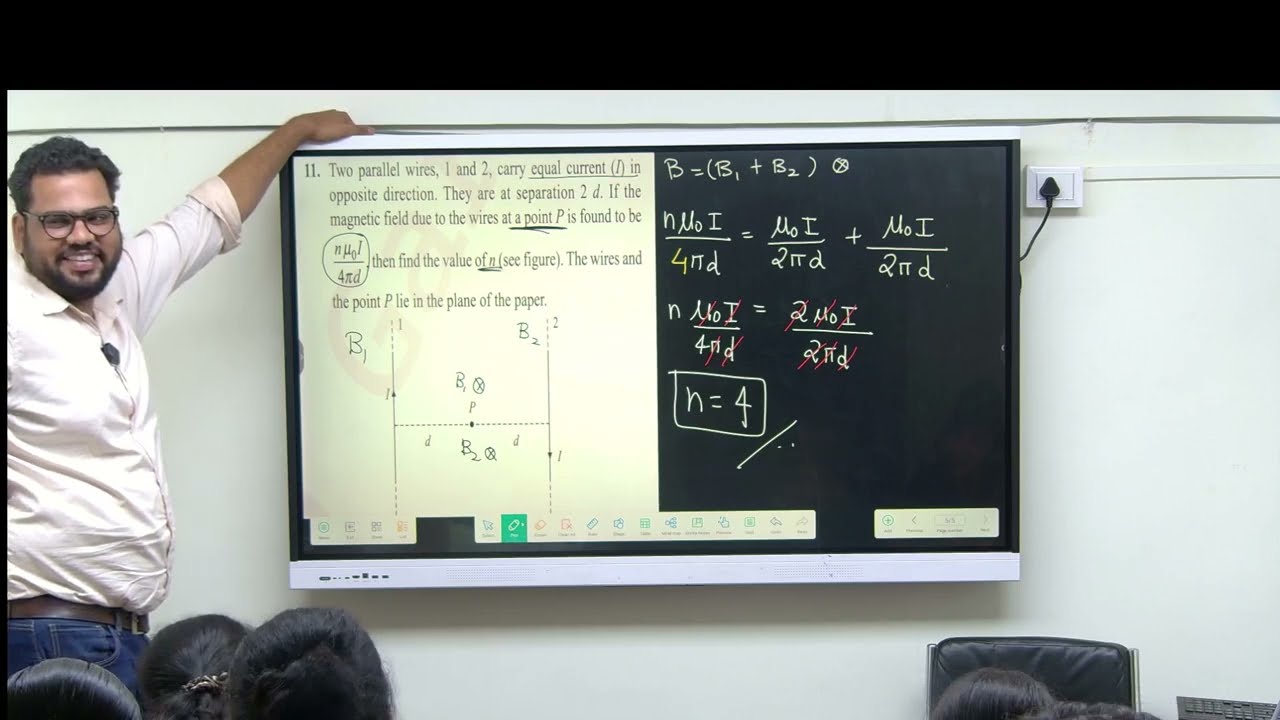 Physics | Magnetic Effect of Electric Current | Lecture - 2 |  Pratik Sir