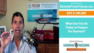 Bureau of Prisons Reentry Program: Values Sample Lesson