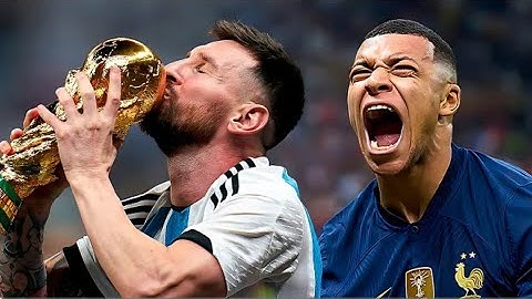 ARGENTINA VS FRANCIA - FINAL DEL MUNDIAL QATAR 2022 - Partido completo - Relato: De Paoli