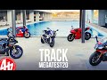 2020 Superbike Shootout | TRACK TEST | RSV4 v S 1000 RR v Panigale V4S v Fireblade SP v R1M