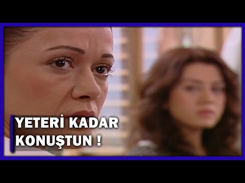 ''Yeteri Kadar Konuştun Biraz Da Susmayı Denesen!'' - Yaprak Dökümü 26.Bölüm