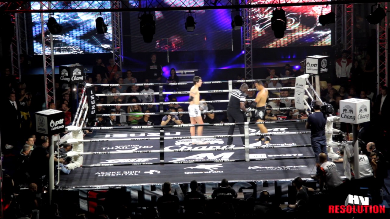 Saiyok Pumpanmuang vs Rafael Liodra