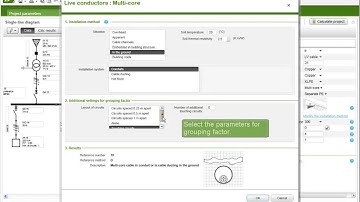 Ecodial How to Define Cable Length and Method of Installation