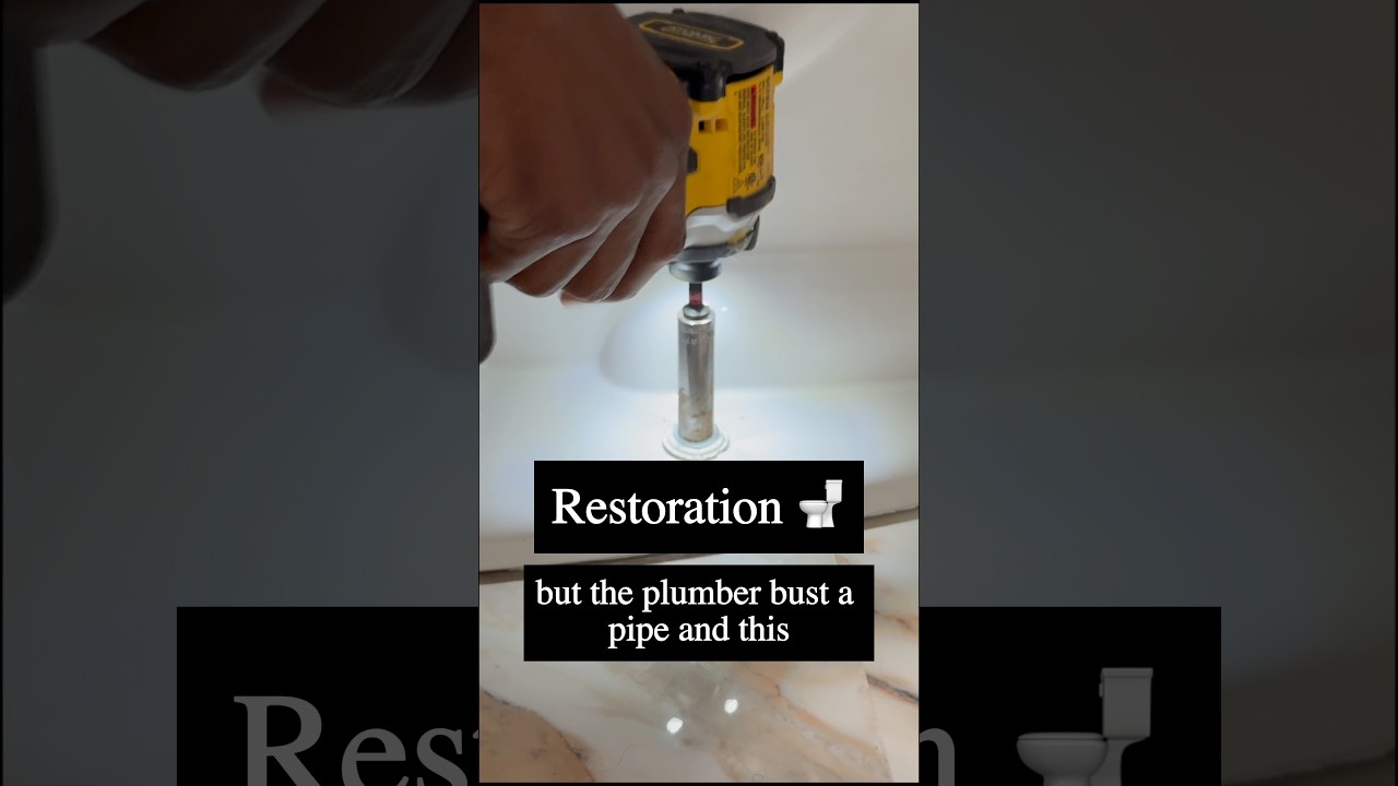 The Toilet Repair Plumbers Don't Want You to See #diy #plumbing #shorts