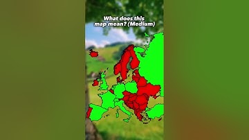 What does this map Mean #shorts #maps #mapping