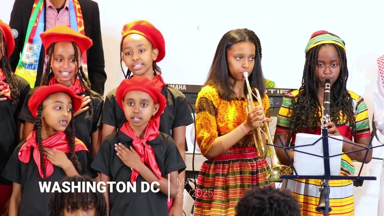 Eritrea INDEPENDENCE DAY IN WASHINGTON DC CELEBRATION OF ERITREA MUSIC AND COMEDY