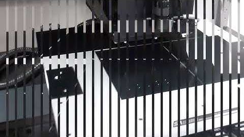 Laser automation Co2 laser drilling system www.wlsc.com laser integration drilling kapton