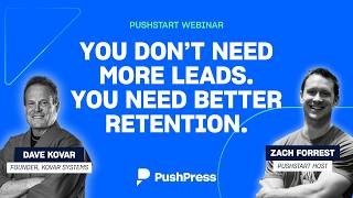 Gym Retention vs Lead Gen: Why Keeping Members Beats Finding New Ones | Dave Kovar + PushPress