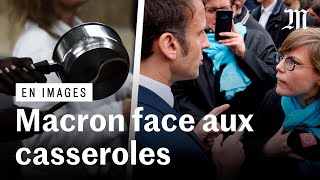 « Casserolades » : pourquoi Emmanuel Macron va-t-il au-devant de la contestation ?