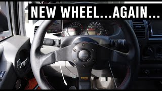 Deep dish vs flat steering wheel on Nissan Xterra/Frontier