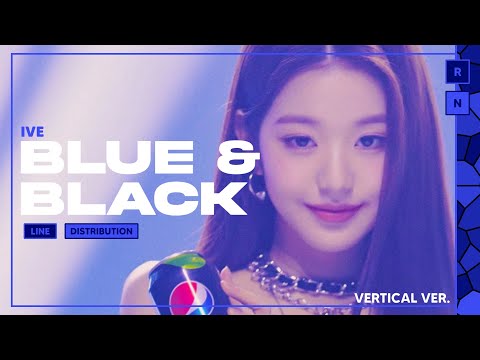 OHMYGIRL HYOJUNG,ARIN X IVE WONYOUNG,LEESEO X CRAVITY SERIM,JUNGMO -BLUE & BLACK (LINE DISTRIBUTION)