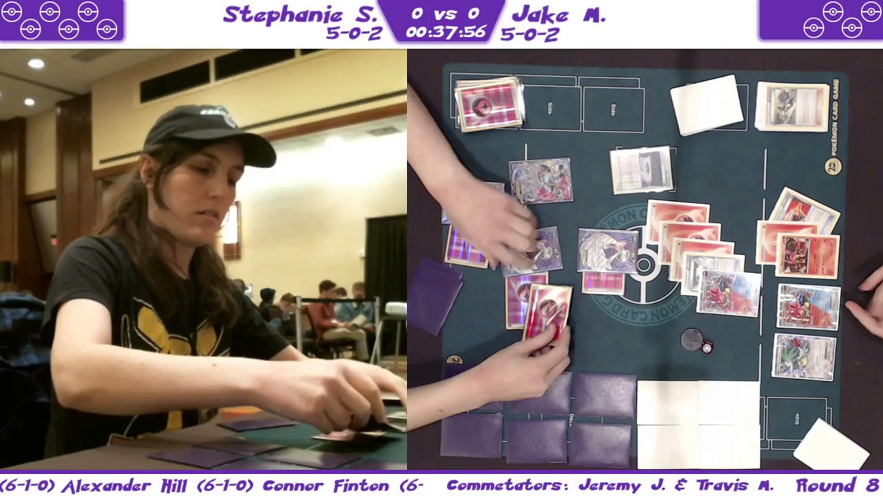 Pokemon Dallas Regionals: Day 1. Round 8