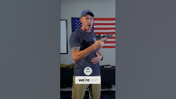 Keep Finger OFF Trigger! Avoid Shooting Yourself: Safety First #shorts