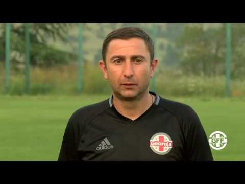 19-წლამდე ნაკრების ვარჯიში შვედეთთან მატჩამდე